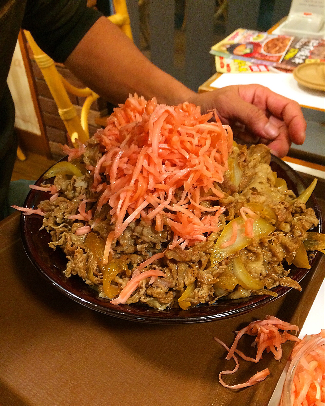 ベニ丼キング！すき家