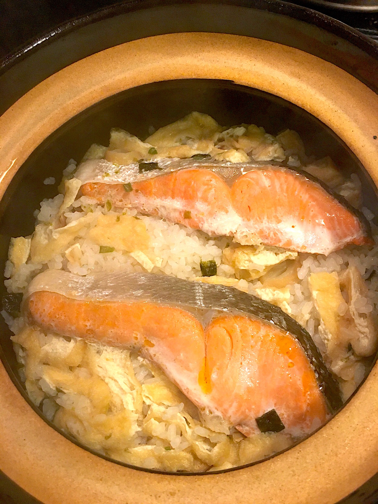 永谷園のcmレシピ 松茸のお吸い物で 鮭ごはん 炊き込み 混ぜご飯グランプリ ヤマサ醤油株式会社