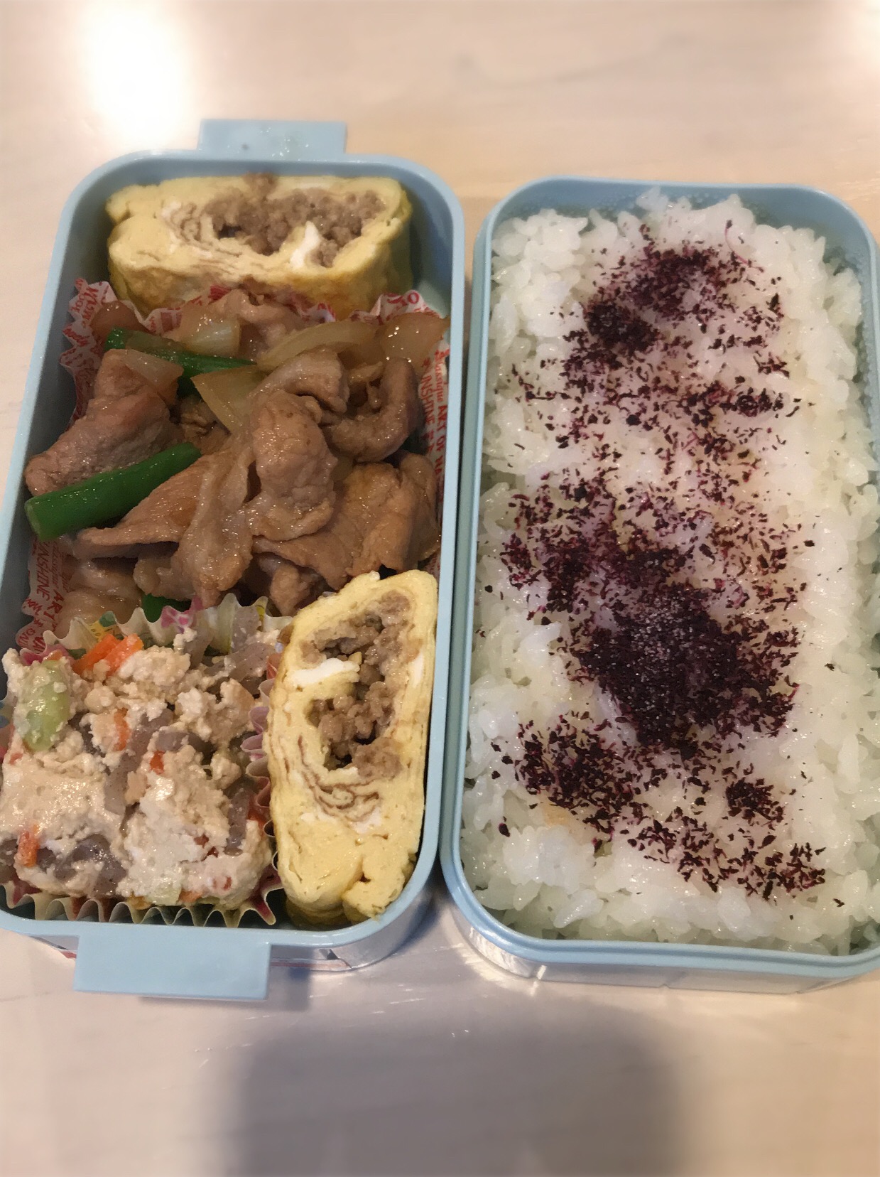 今日のお弁当