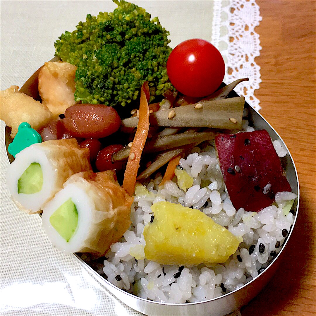 薩摩芋ごろごろ弁当