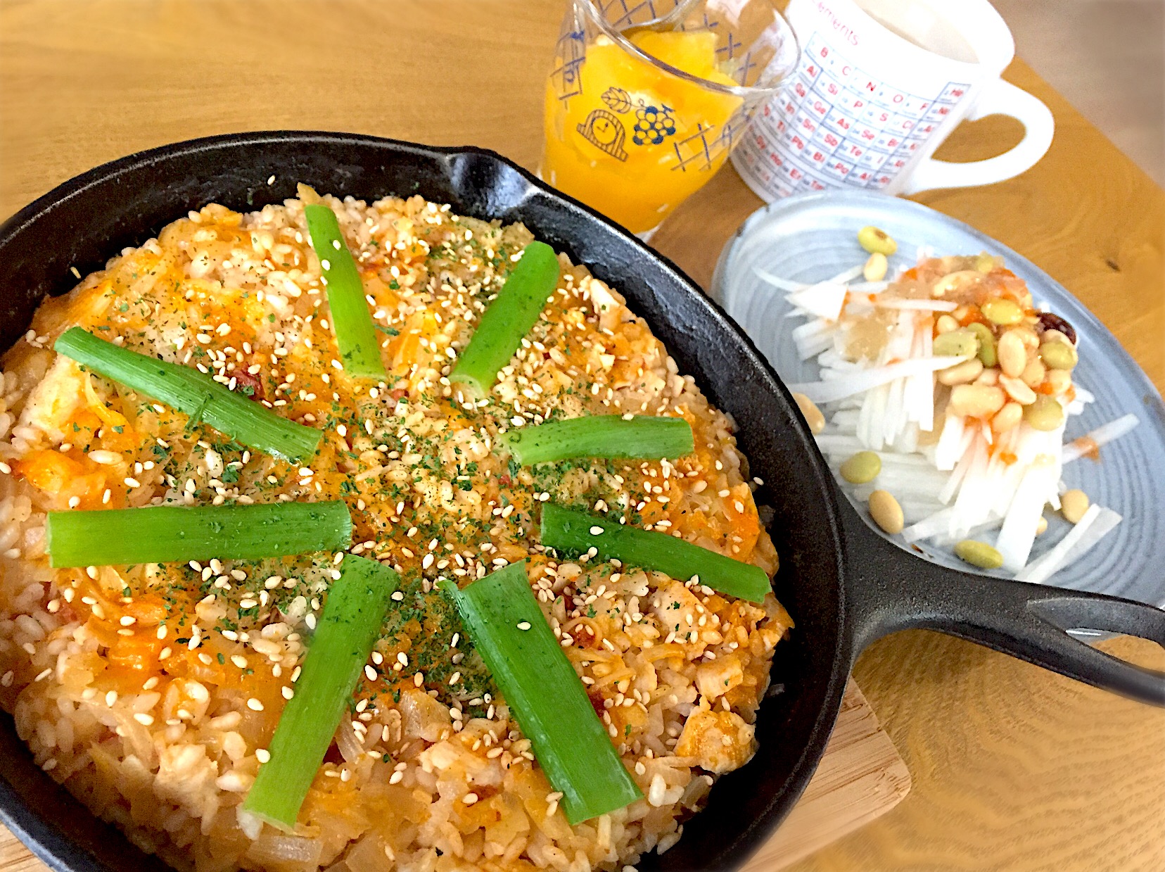 カップ麺のスープで簡単パエリア で朝ごはん 炊き込み 混ぜご飯グランプリ ヤマサ醤油株式会社