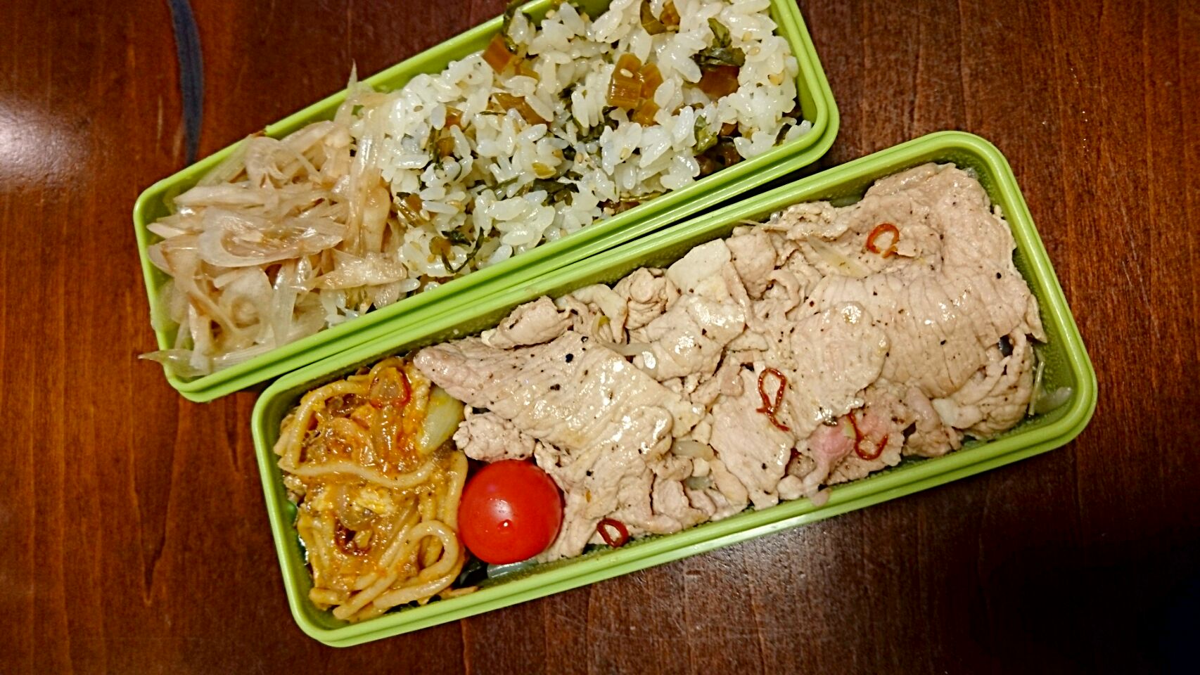 豚のプルプル弁当