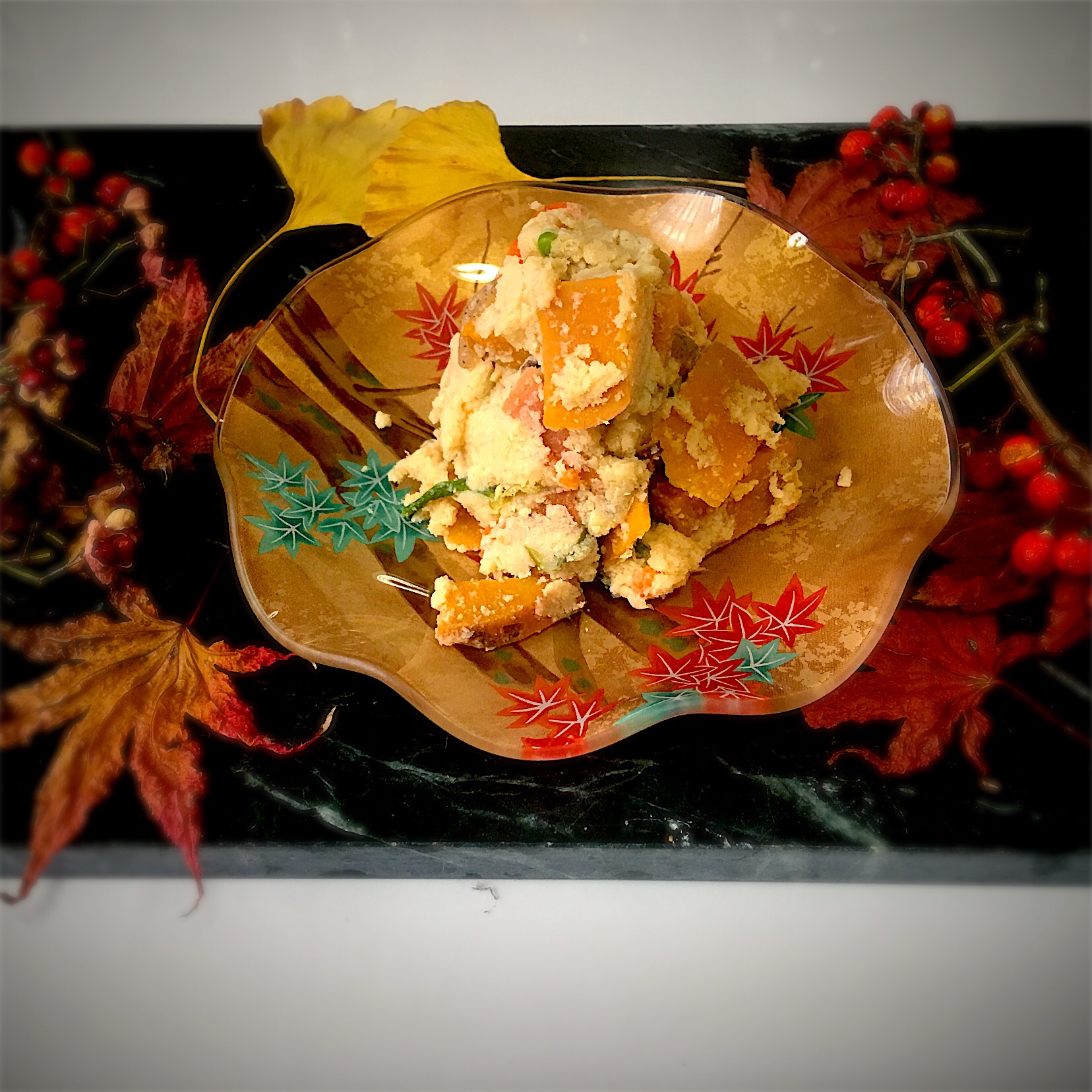 sakurakoさんの料理 卯の花～我が家のは薩摩芋入り～ #和風クリスマス #お正月