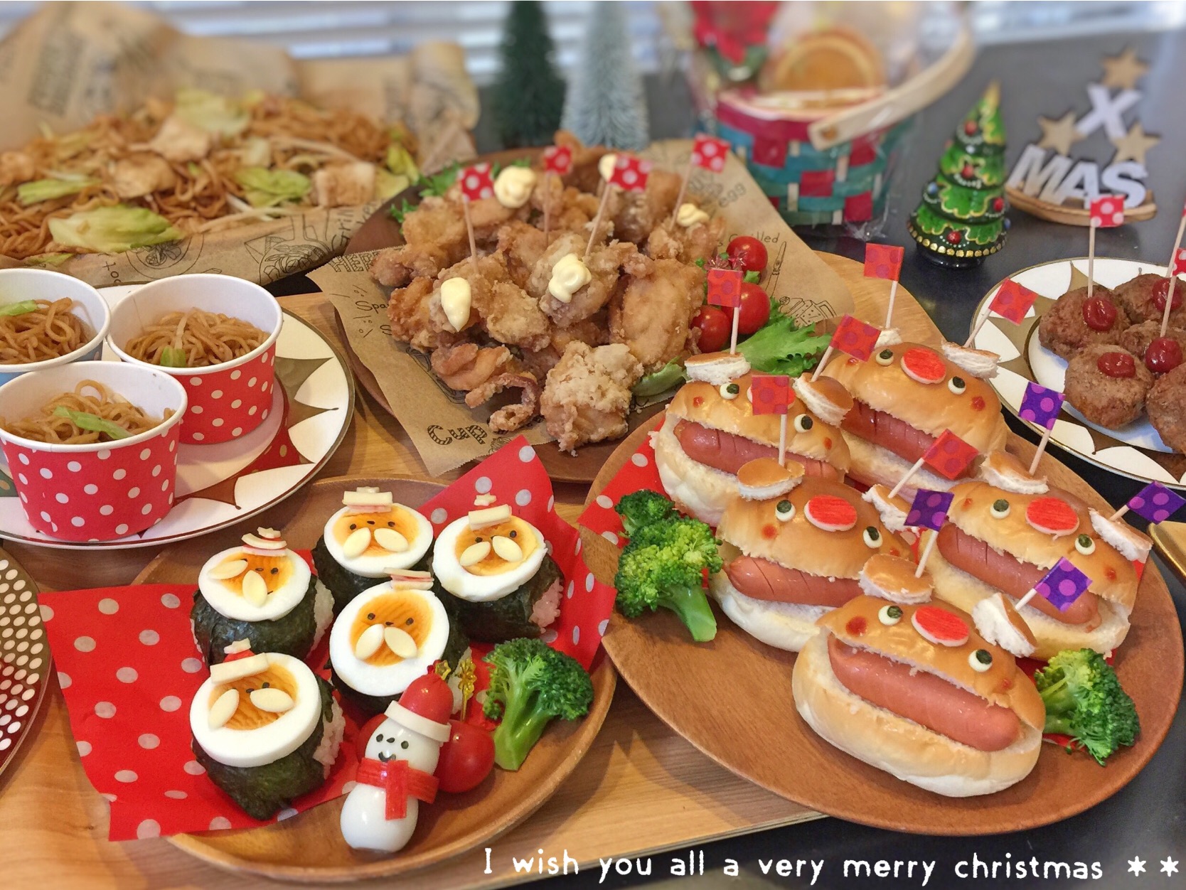 X’mas party menu ♩♩♩