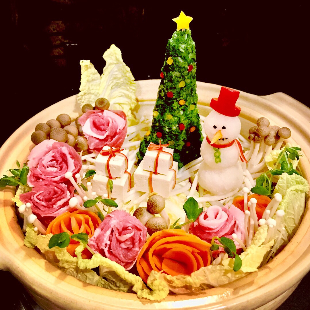 豚薔薇クリスマス鍋 クリスマスパーティーグランプリ ヤマサ醤油株式会社