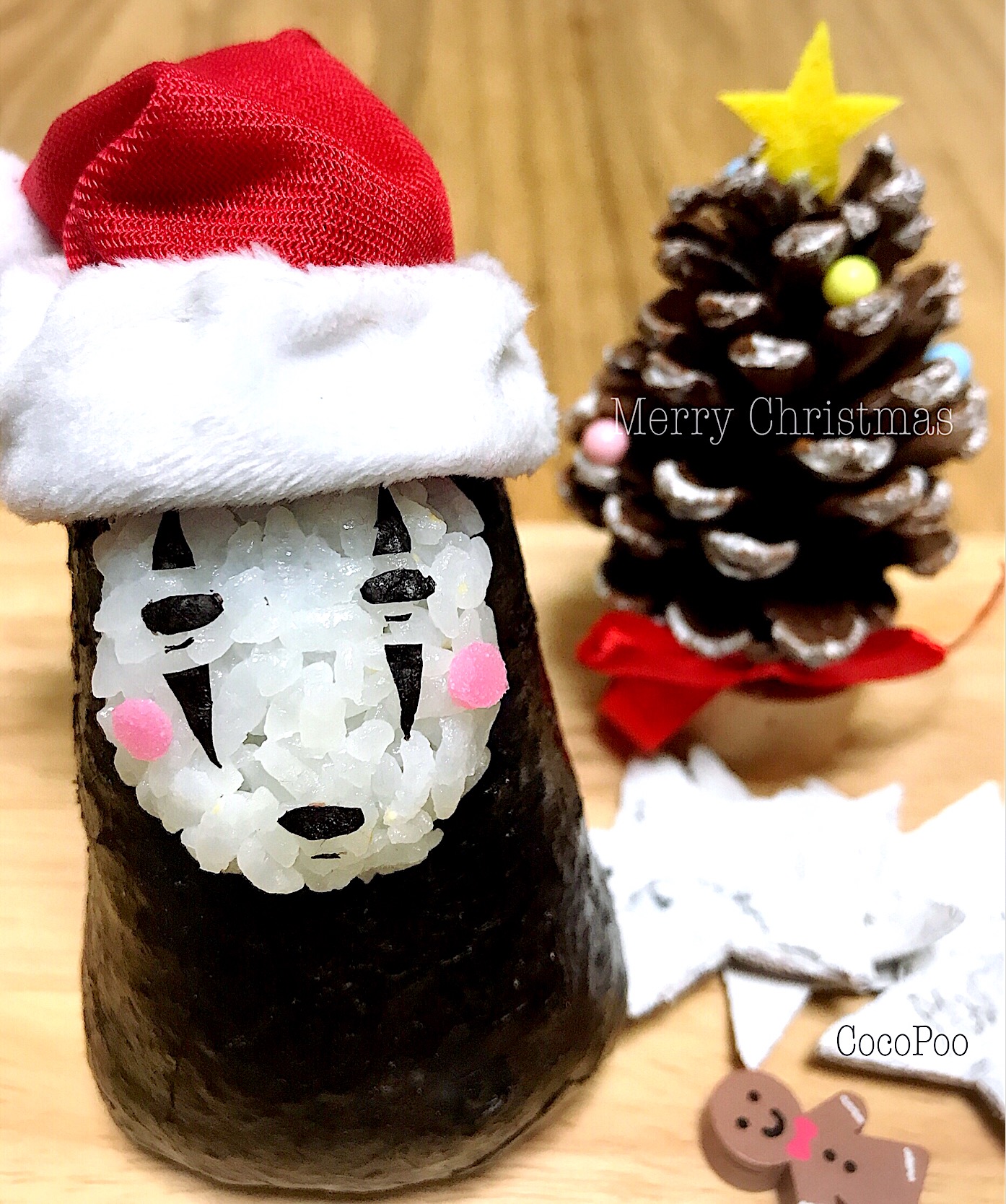 カオナシおにぎりdeメリークリスマス クリスマスパーティーグランプリ ヤマサ醤油株式会社
