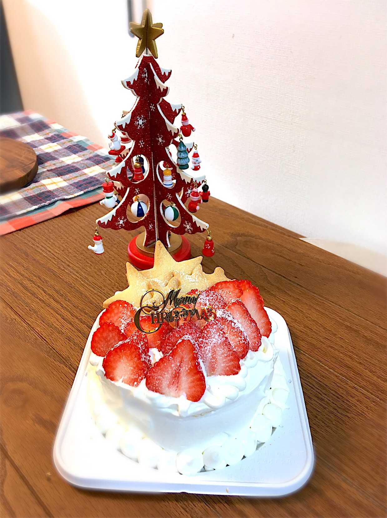 クリスマス?ケーキ♪