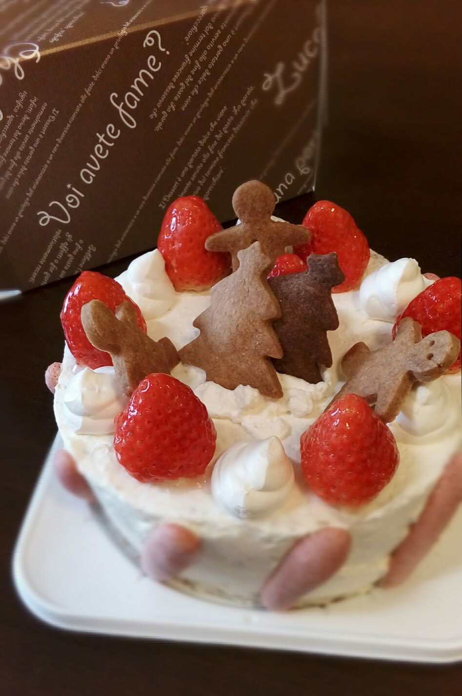 クリスマスケーキ?