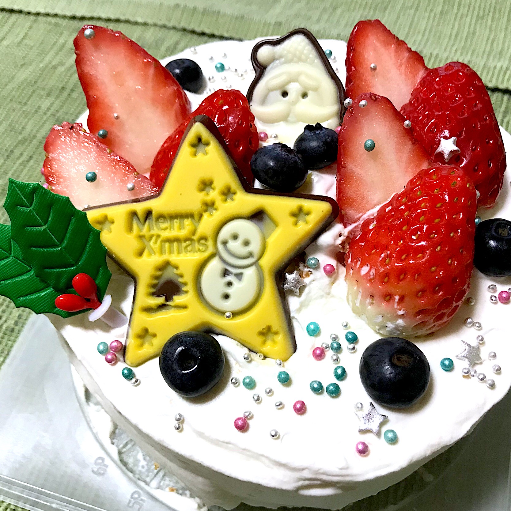 ?クリスマスケーキ?