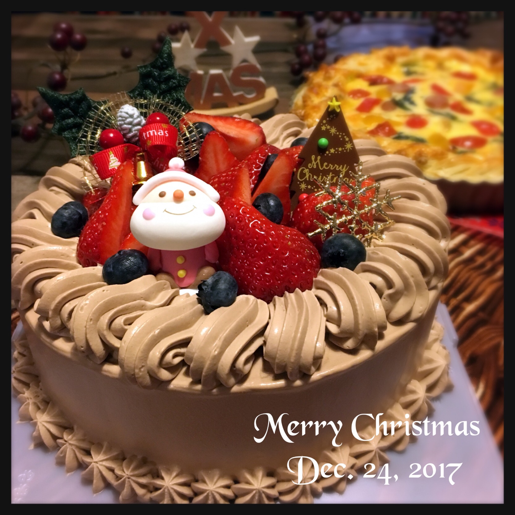 クリスマスケーキ