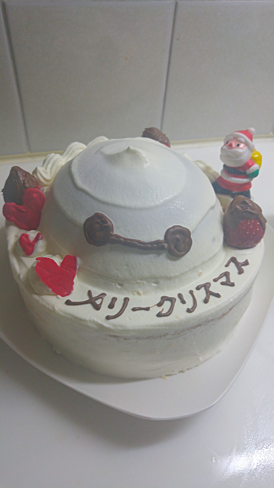 クリスマスケーキ ベイマックス クリスマスパーティーグランプリ ヤマサ醤油株式会社