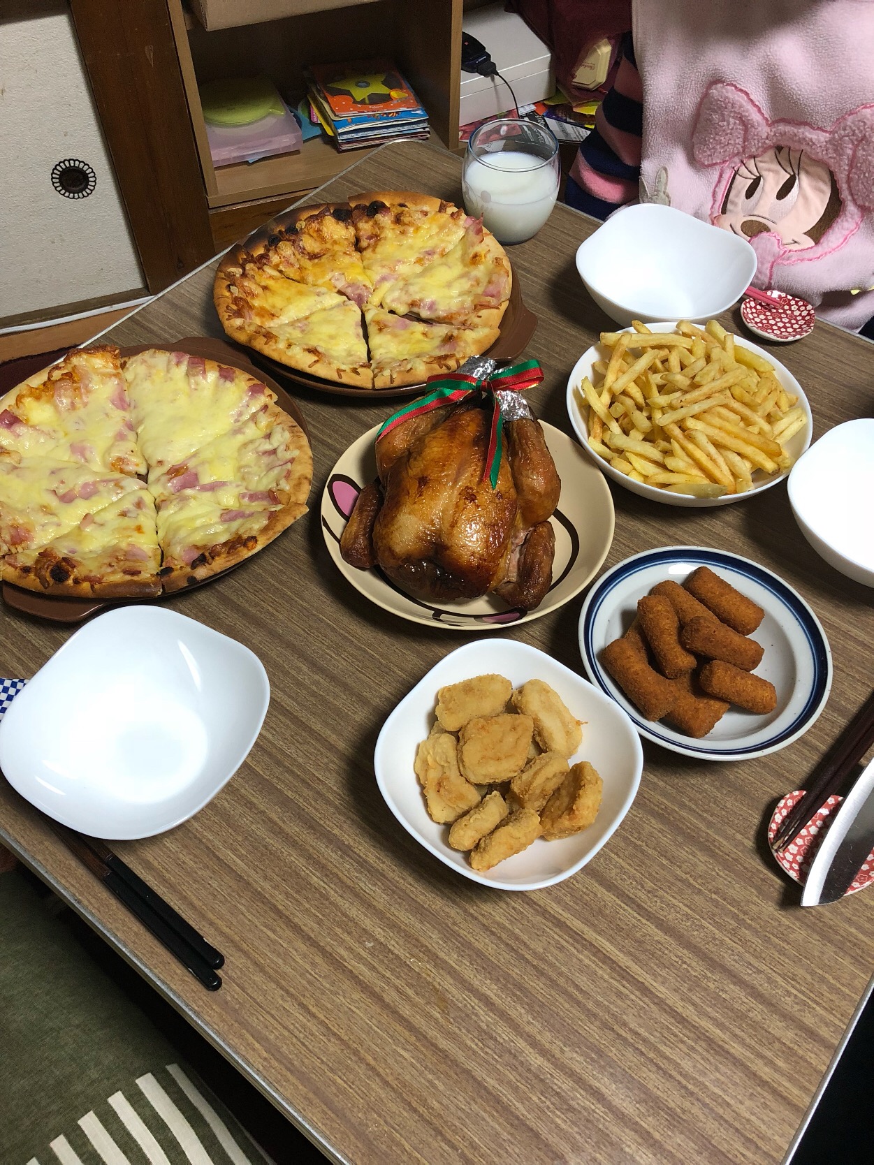 クリスマス料理