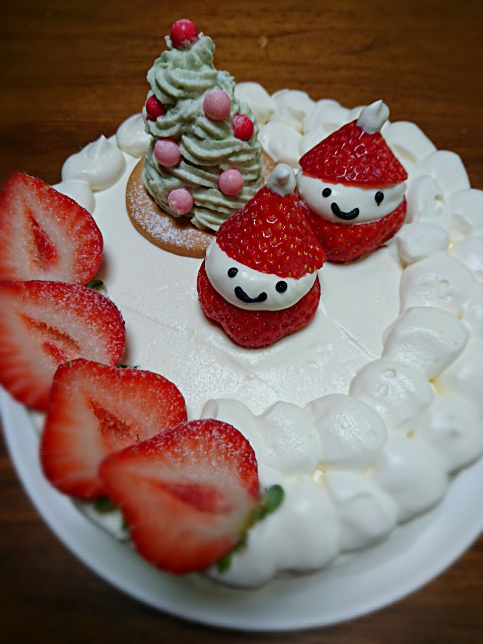 クリスマスケーキ✨?✨