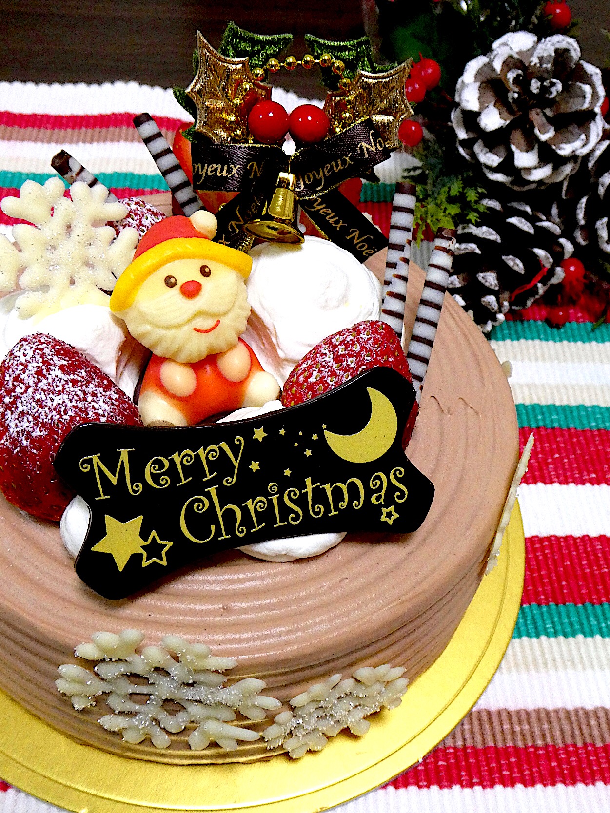 クリスマスケーキ＊