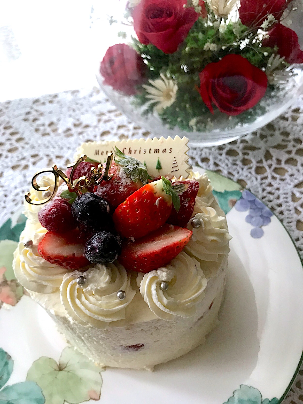 小さなX’masケーキ?