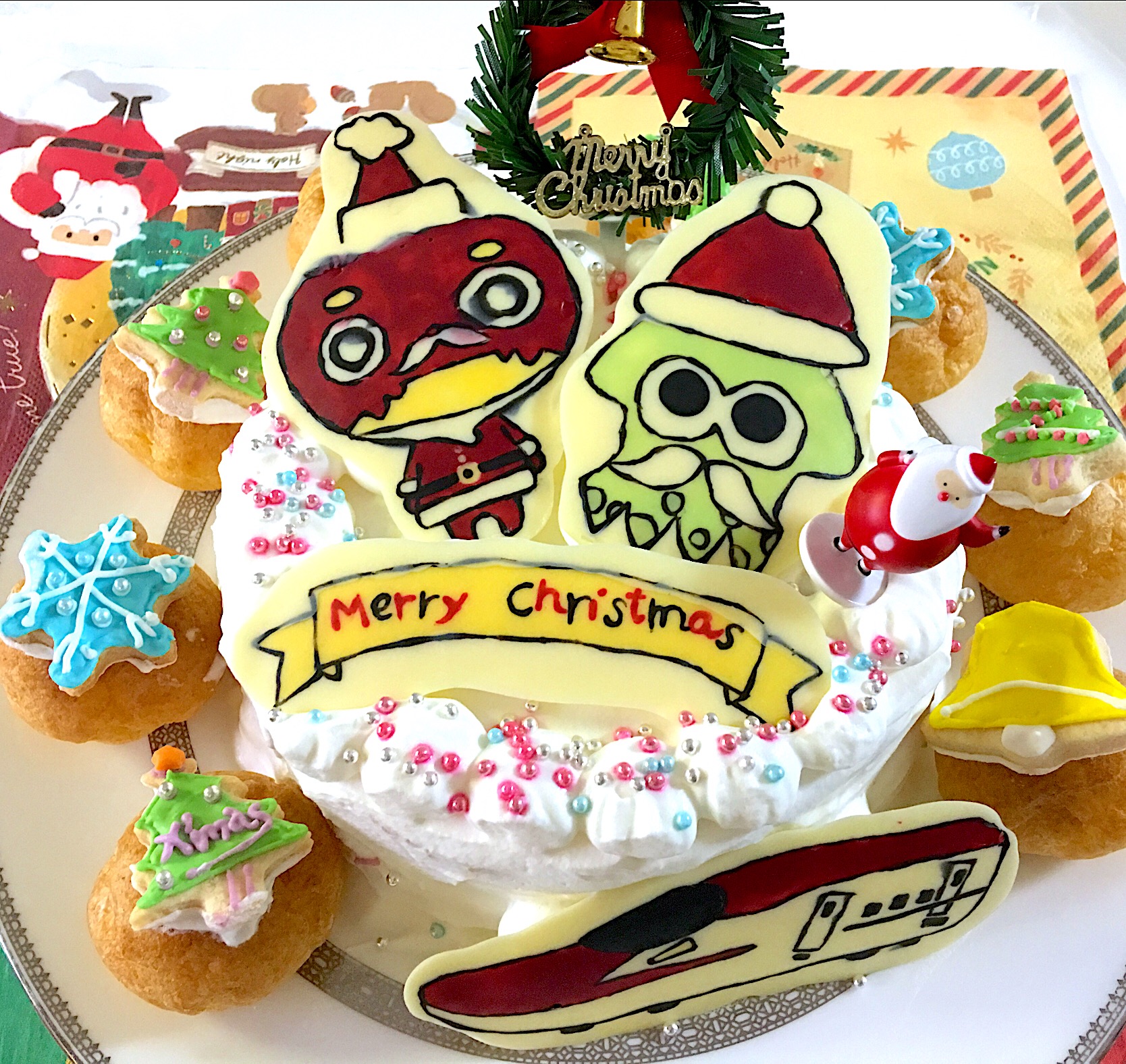 クリスマスケーキ