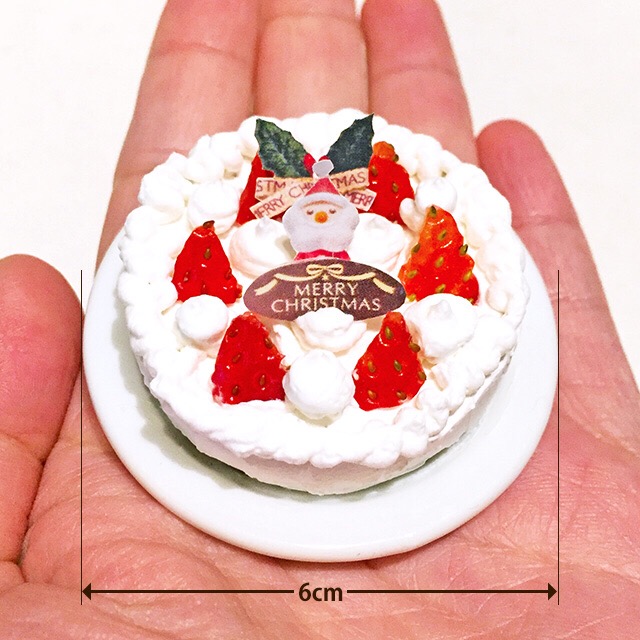 マイクロクリスマスケーキ