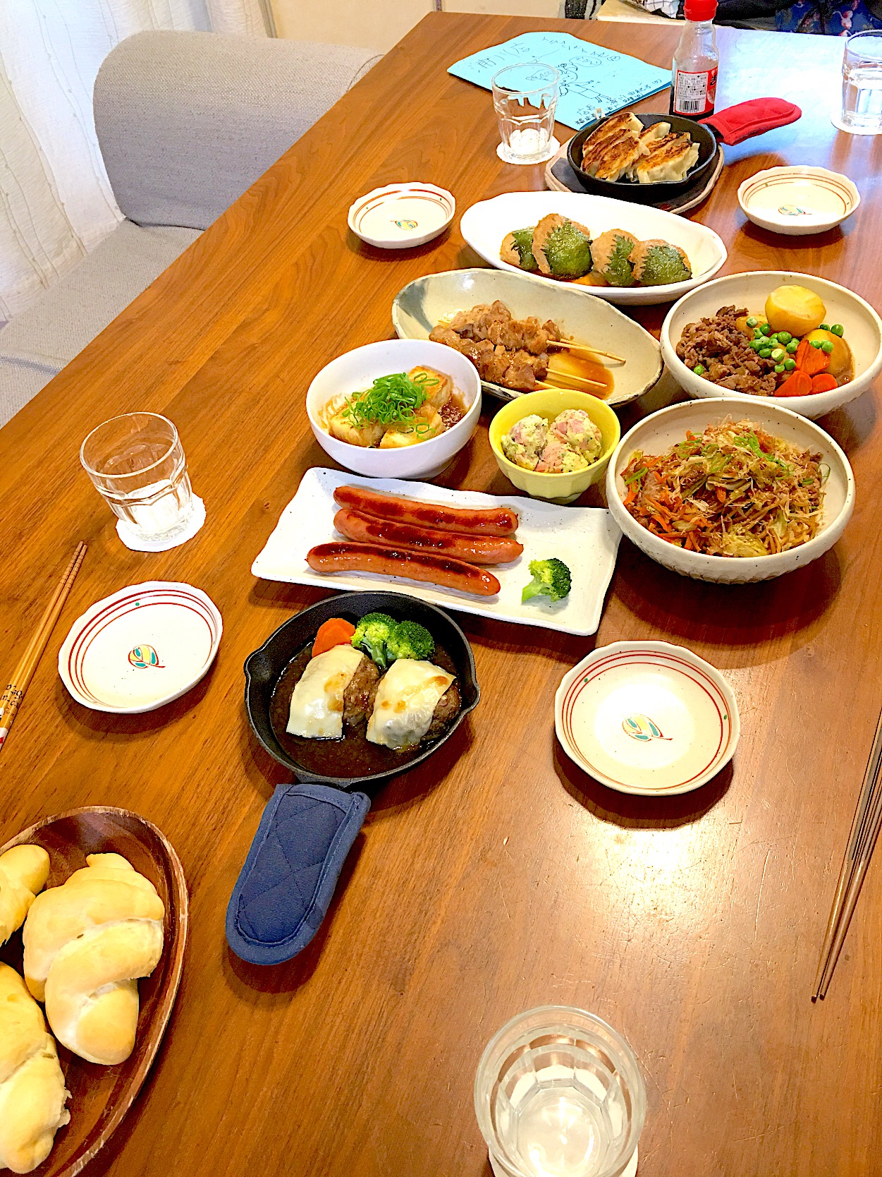 お家で居酒屋風パーティ