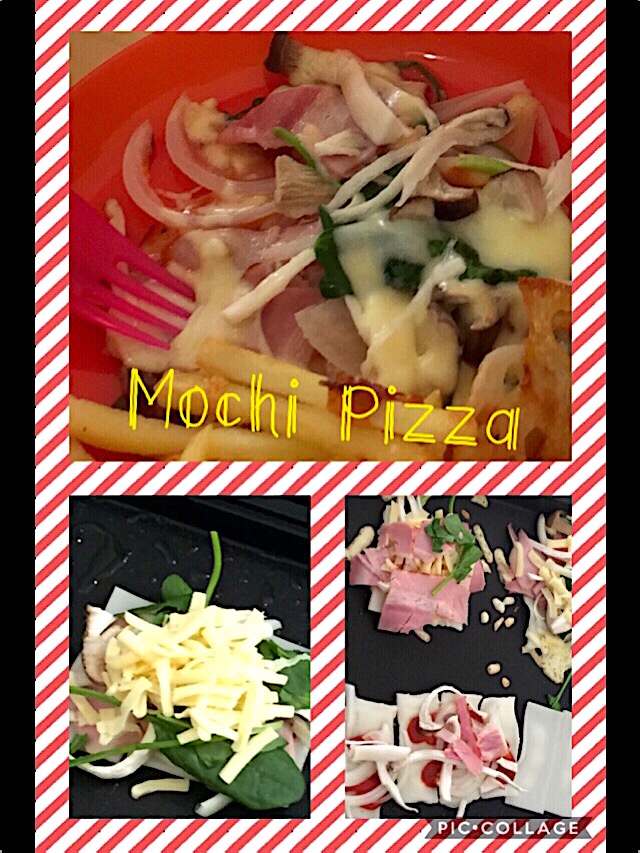 Mochi Pizza