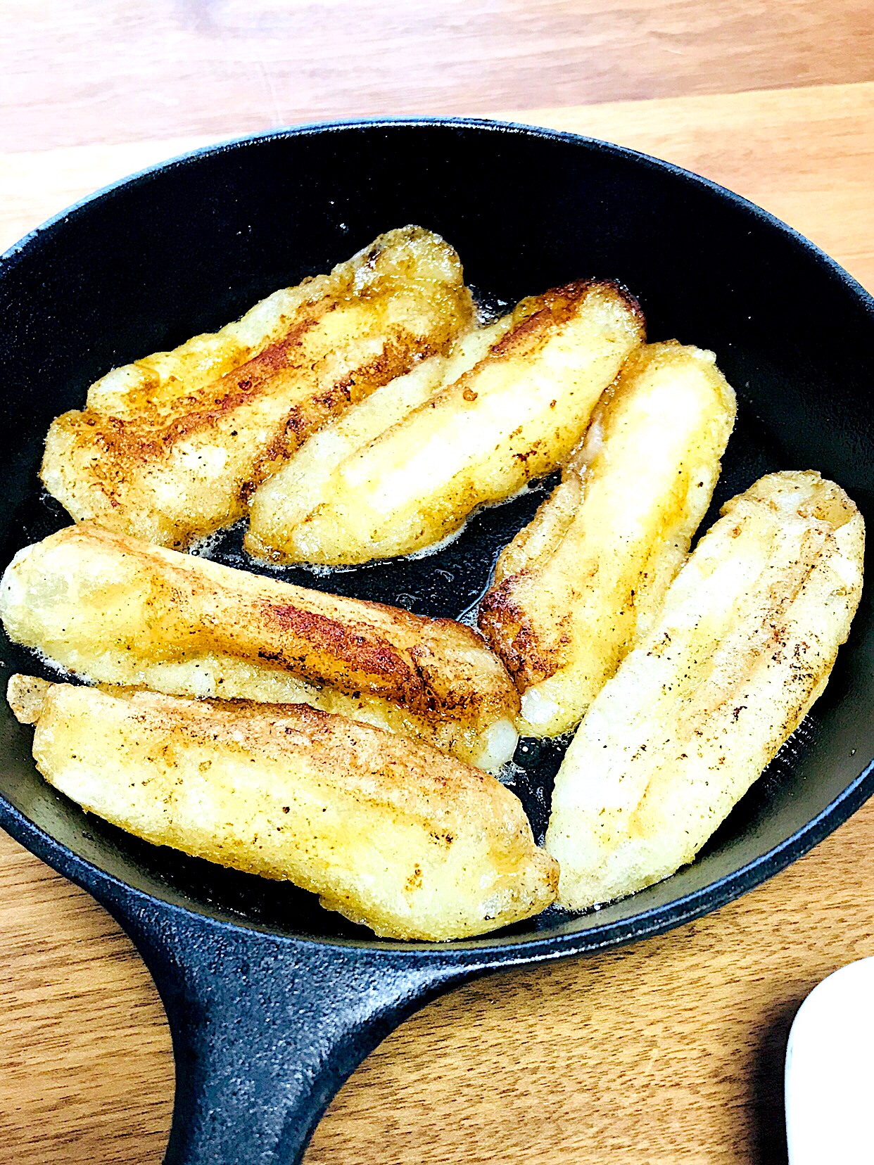 バター醤油焼き餅