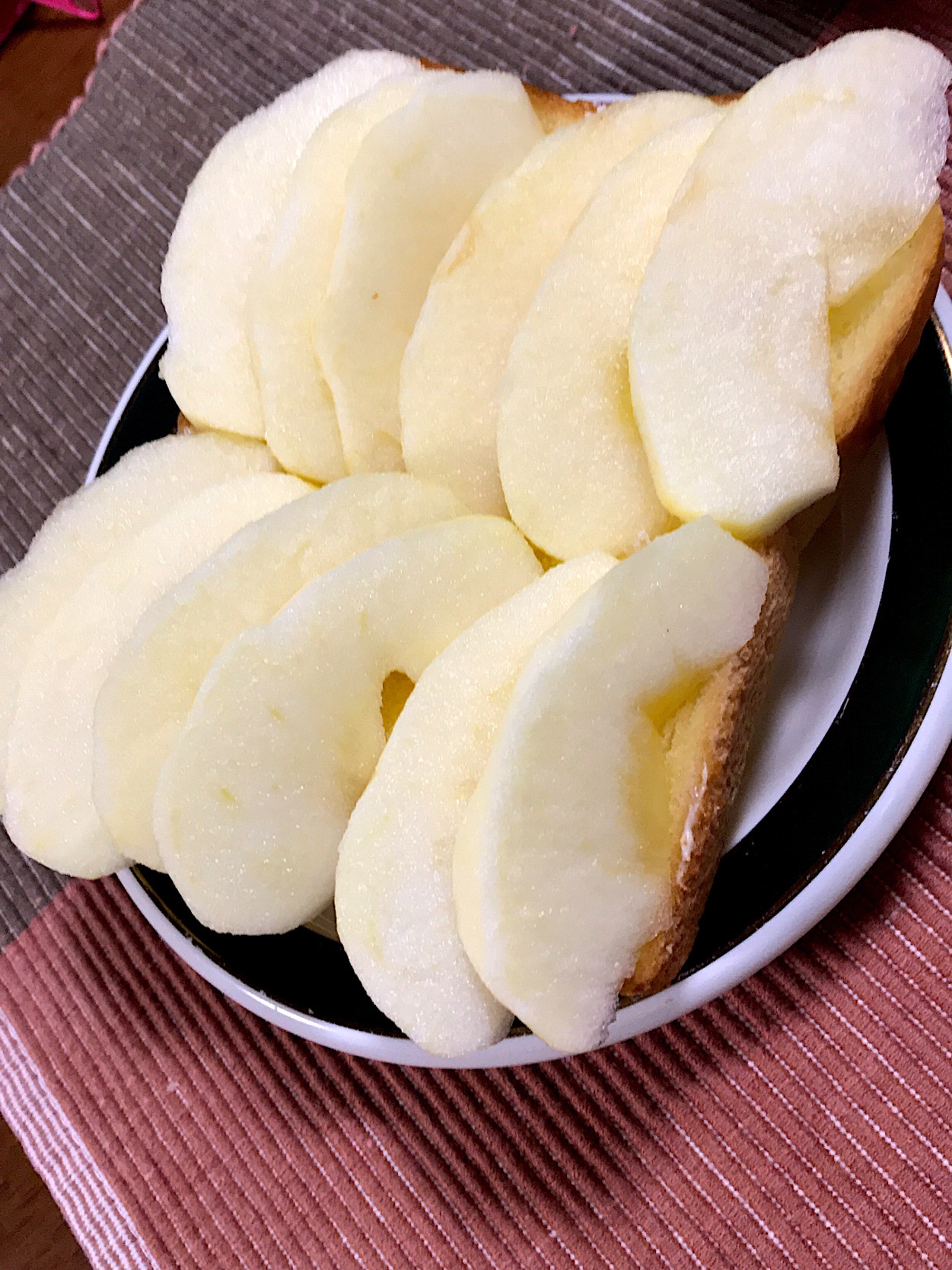 アップルバターシュガーパン