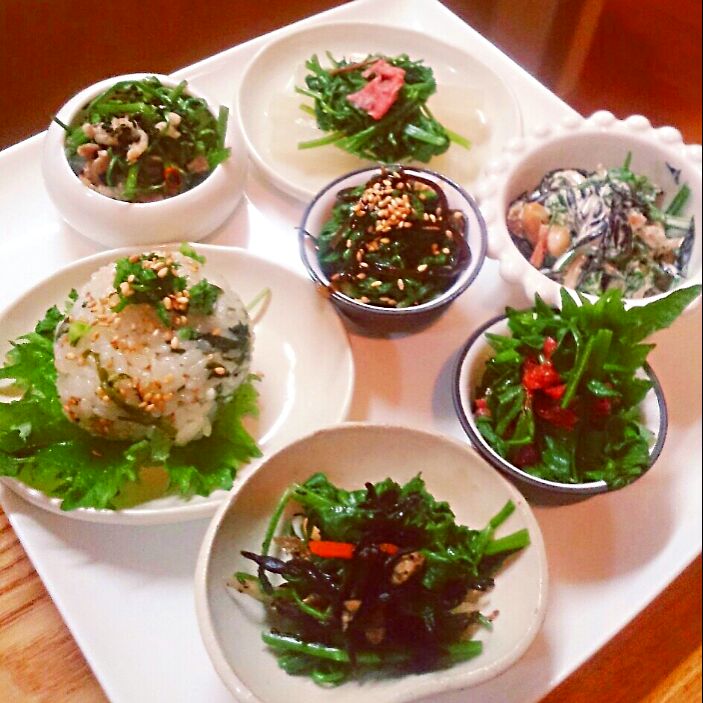 春味 セリで７種オード風ワンプレ お花見パーティーグランプリ18 ヤマサ醤油株式会社