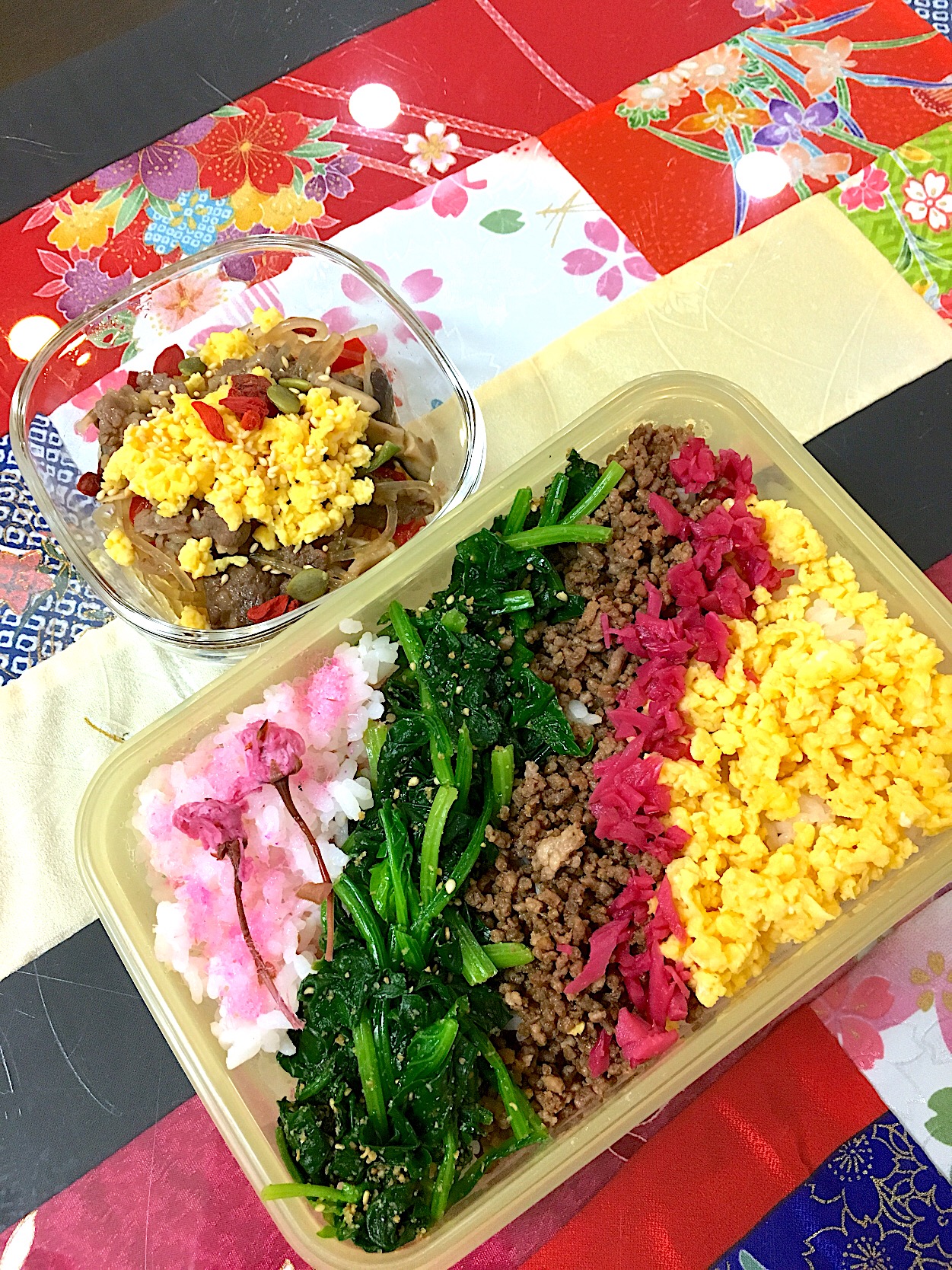 4月2日  プクパパお弁当 #お弁当