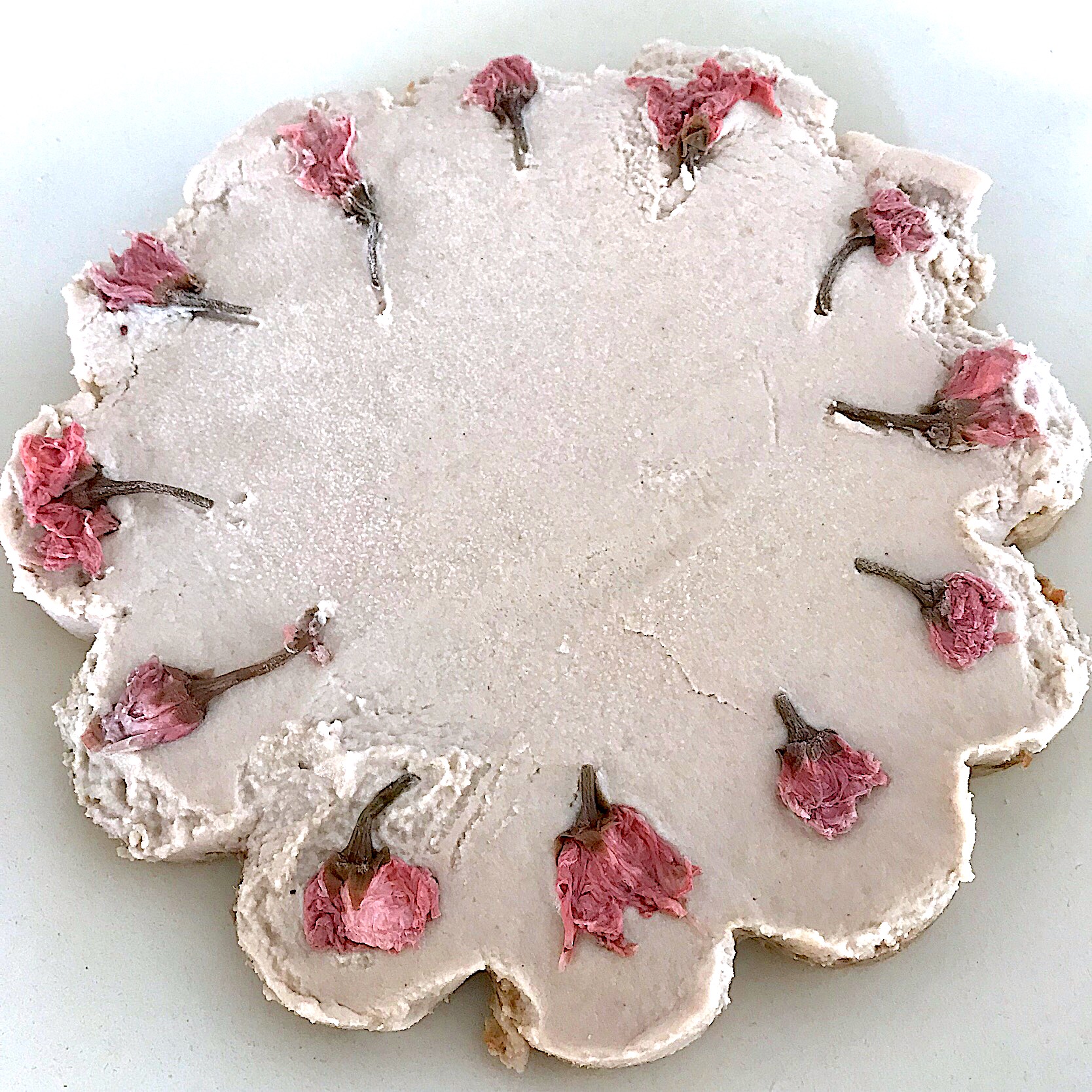 桜のローケーキ