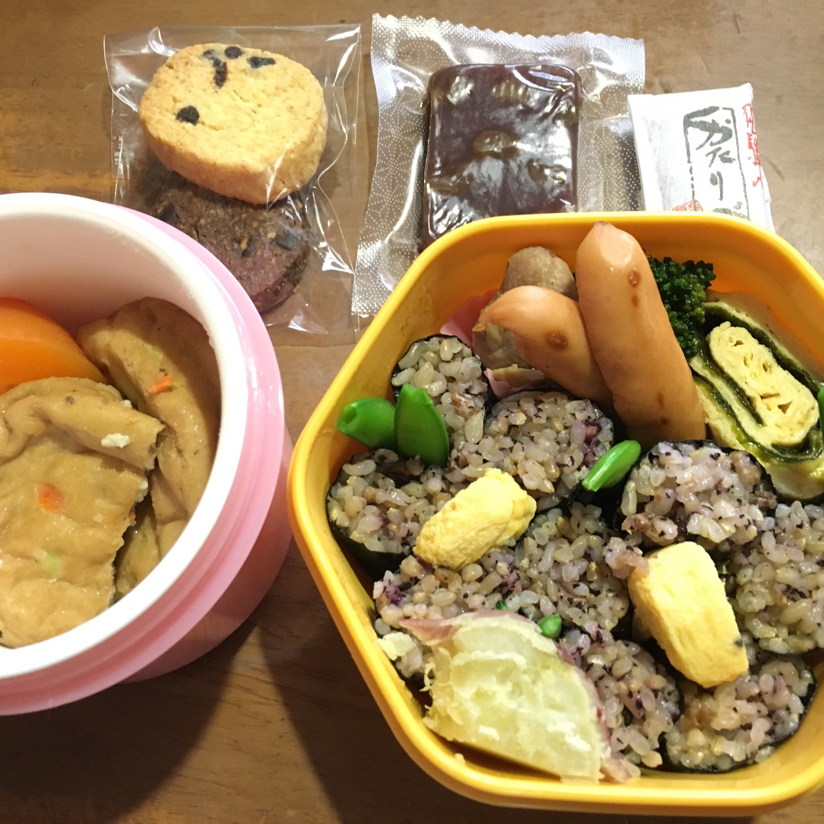 大学生弁当4