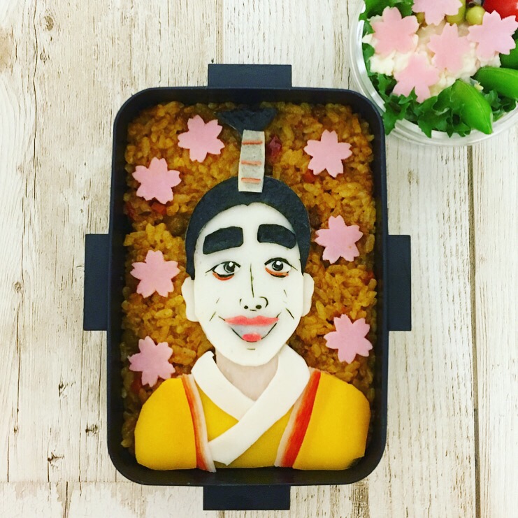 バカ殿弁当