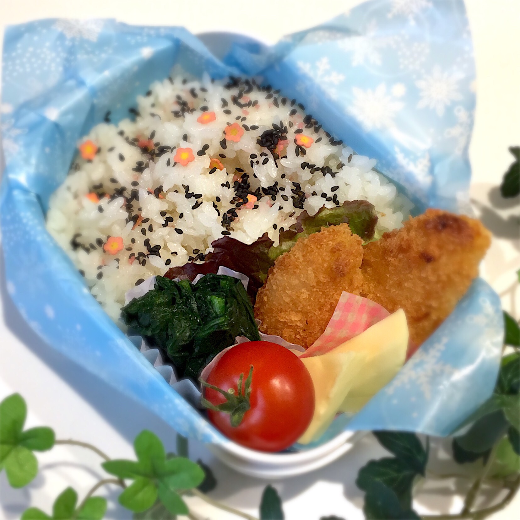 今日のお弁当?