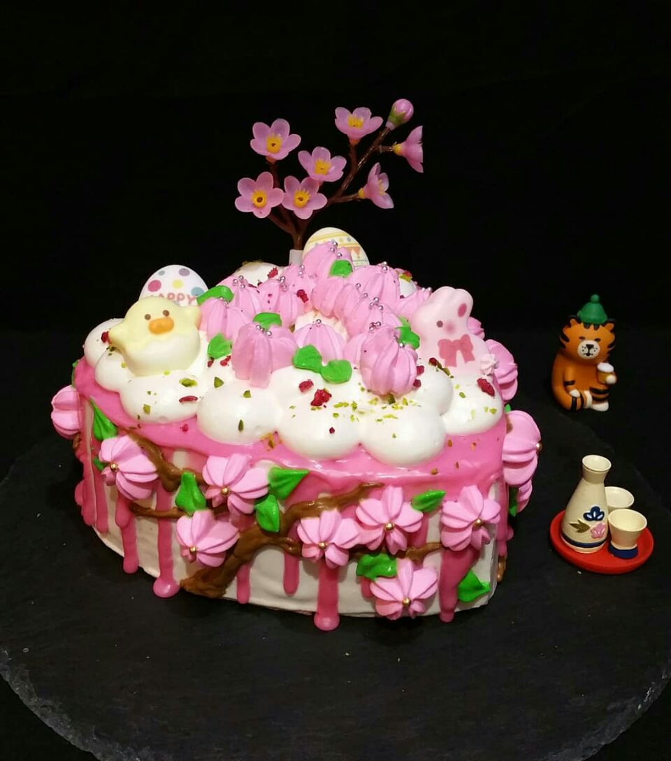 #ケーキ  #お花見 #お菓子/スイーツ #