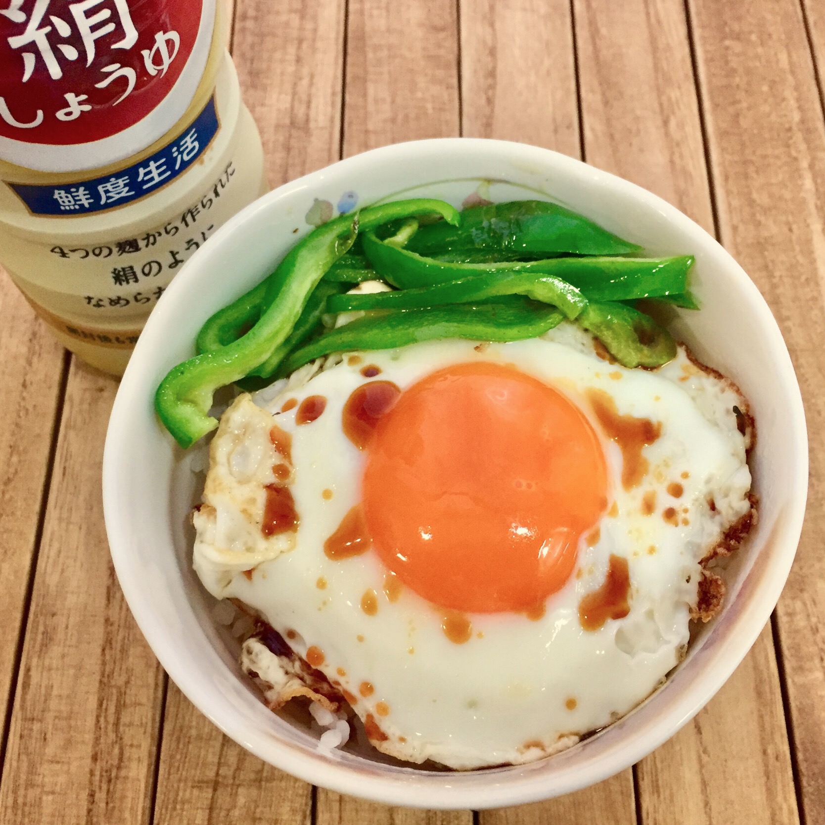 エッグ丼  #あさごはん  #朝ごはん  #丼 #エッグ丼  #目玉焼き