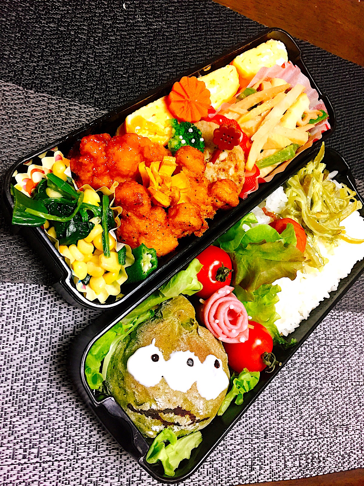 長男☆高校生弁当