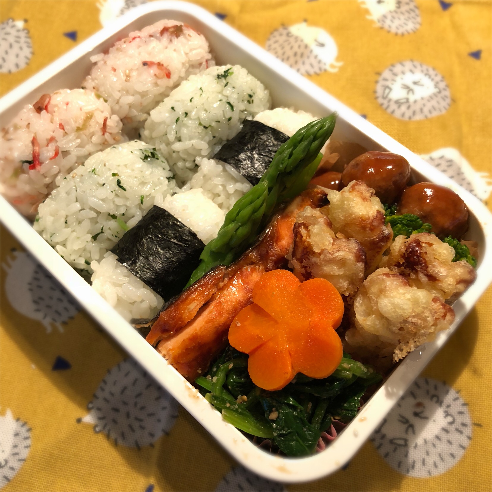 お弁当?