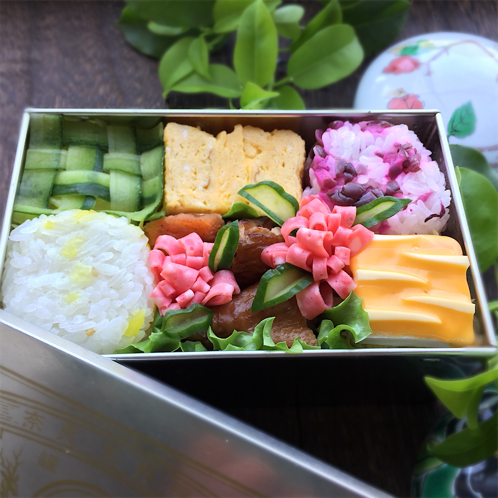 母の日#モザイク弁当   #今日のお弁当