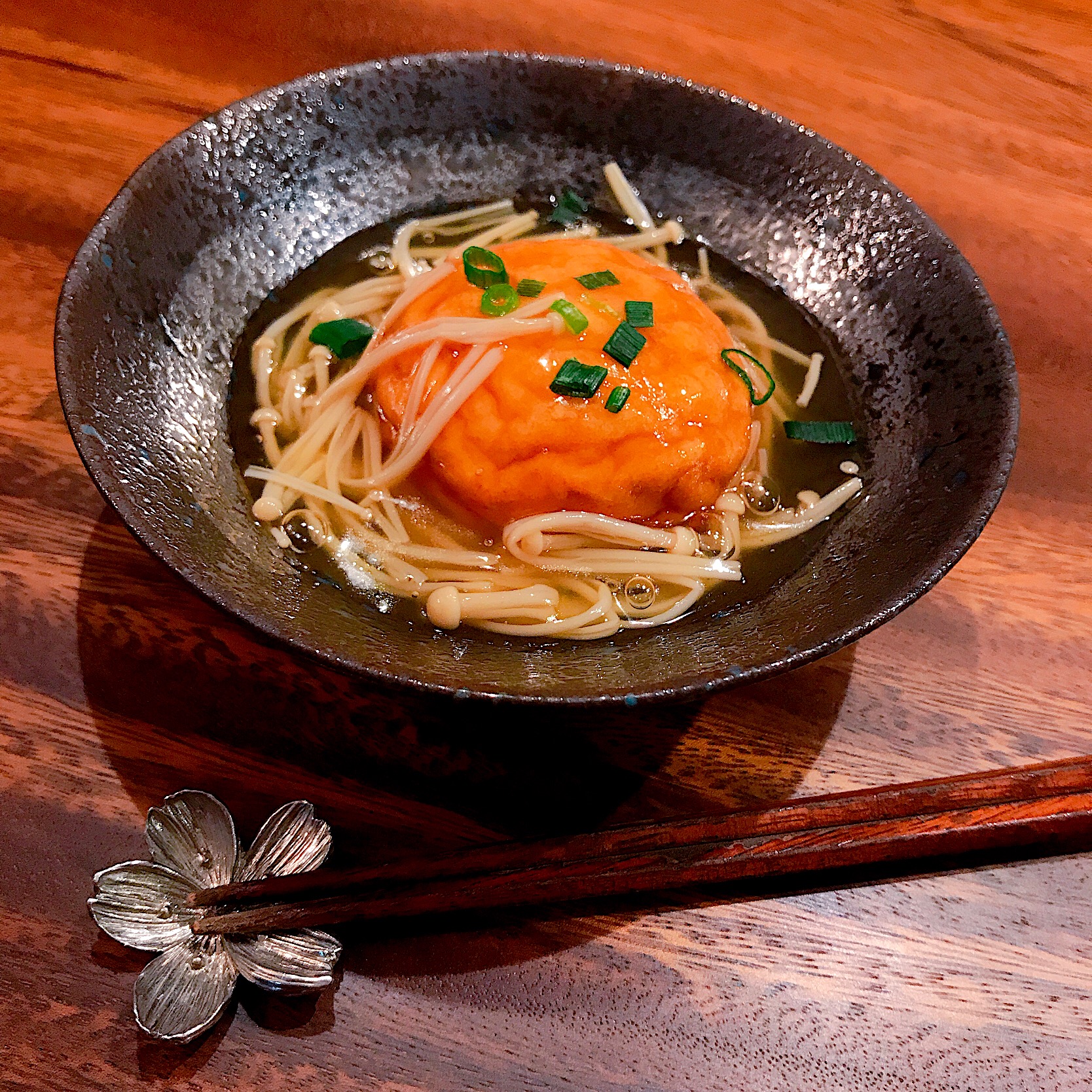 魚河岸揚げのあんかけ