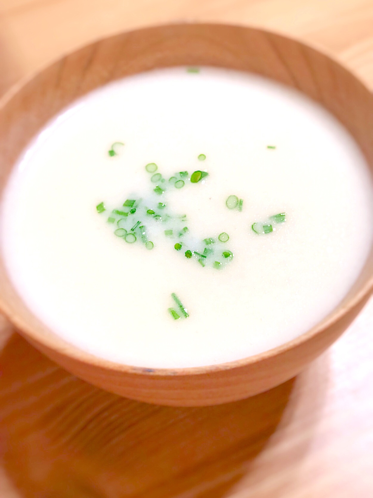 ビシソワーズスープ(じゃがいもの冷スープ)