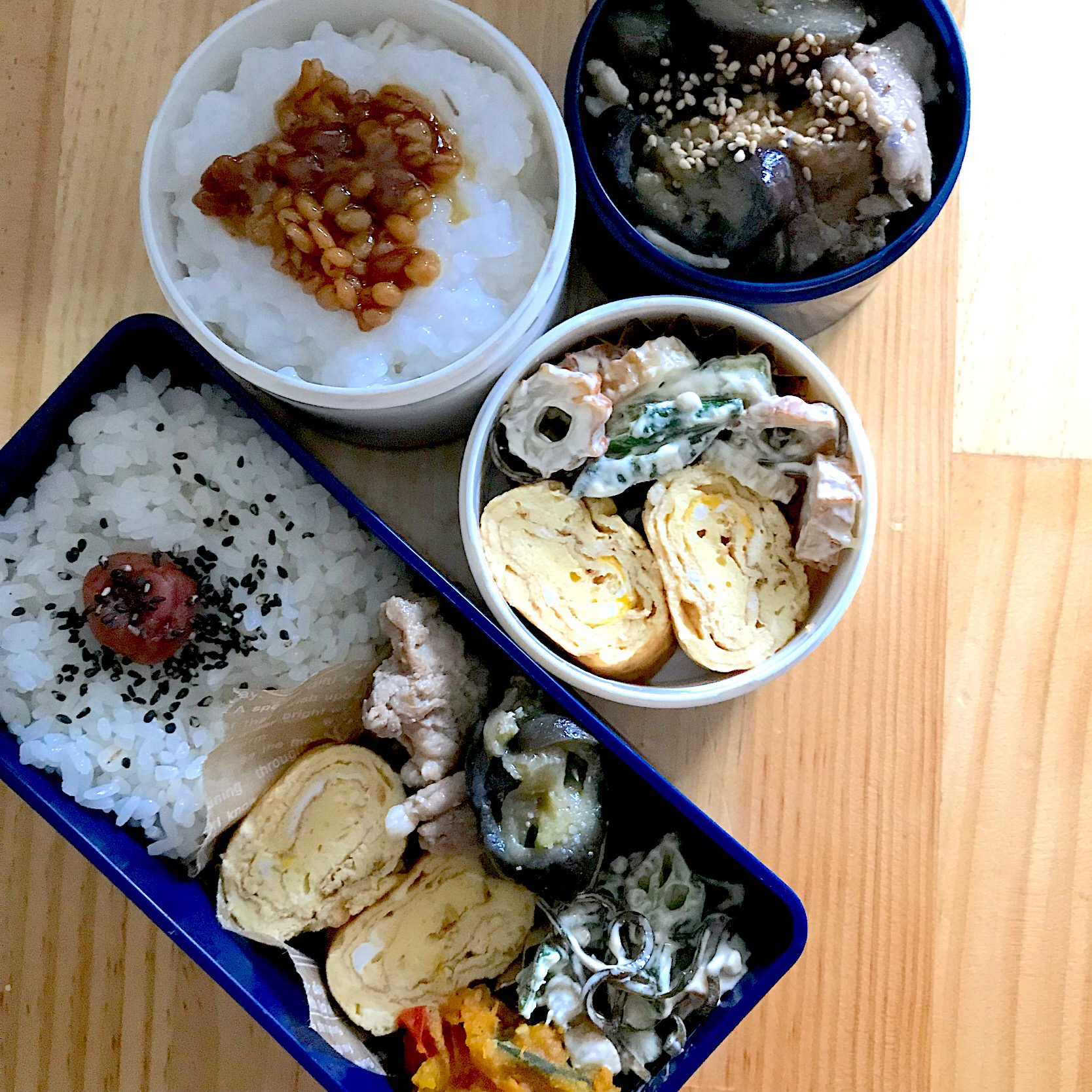 今日のお弁当♡