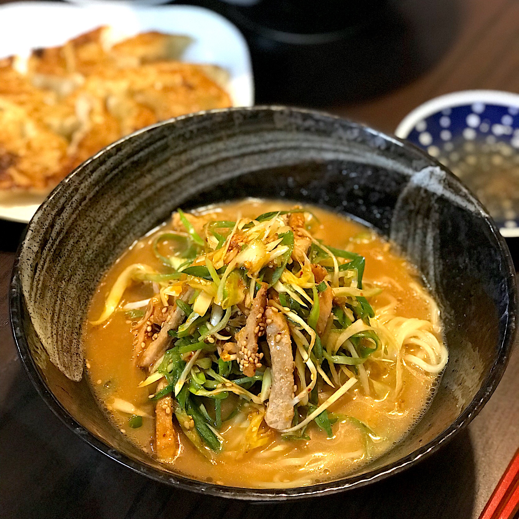 ねぎラーメン?