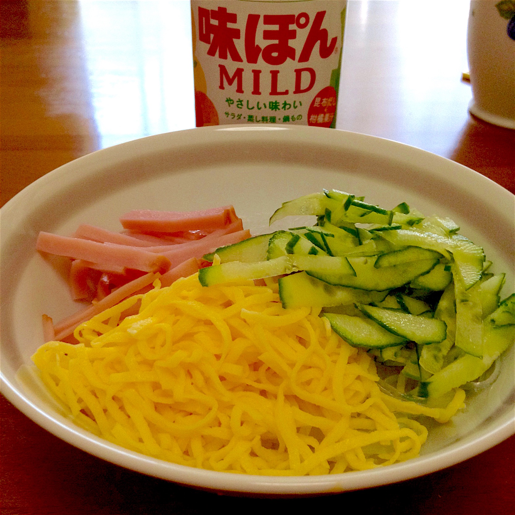 3色冷麺 味ぽんマイルドでね 味ぽんマイルド アレンジ 夏麺グランプリ18 ヤマサ醤油株式会社