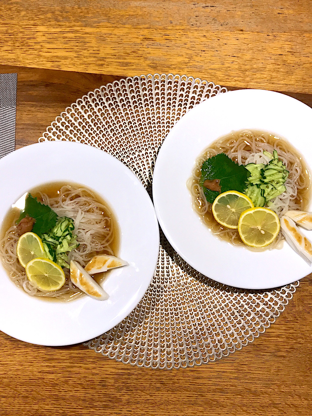盛岡冷麺今日の晩飯〜 スッパスッパバージョン