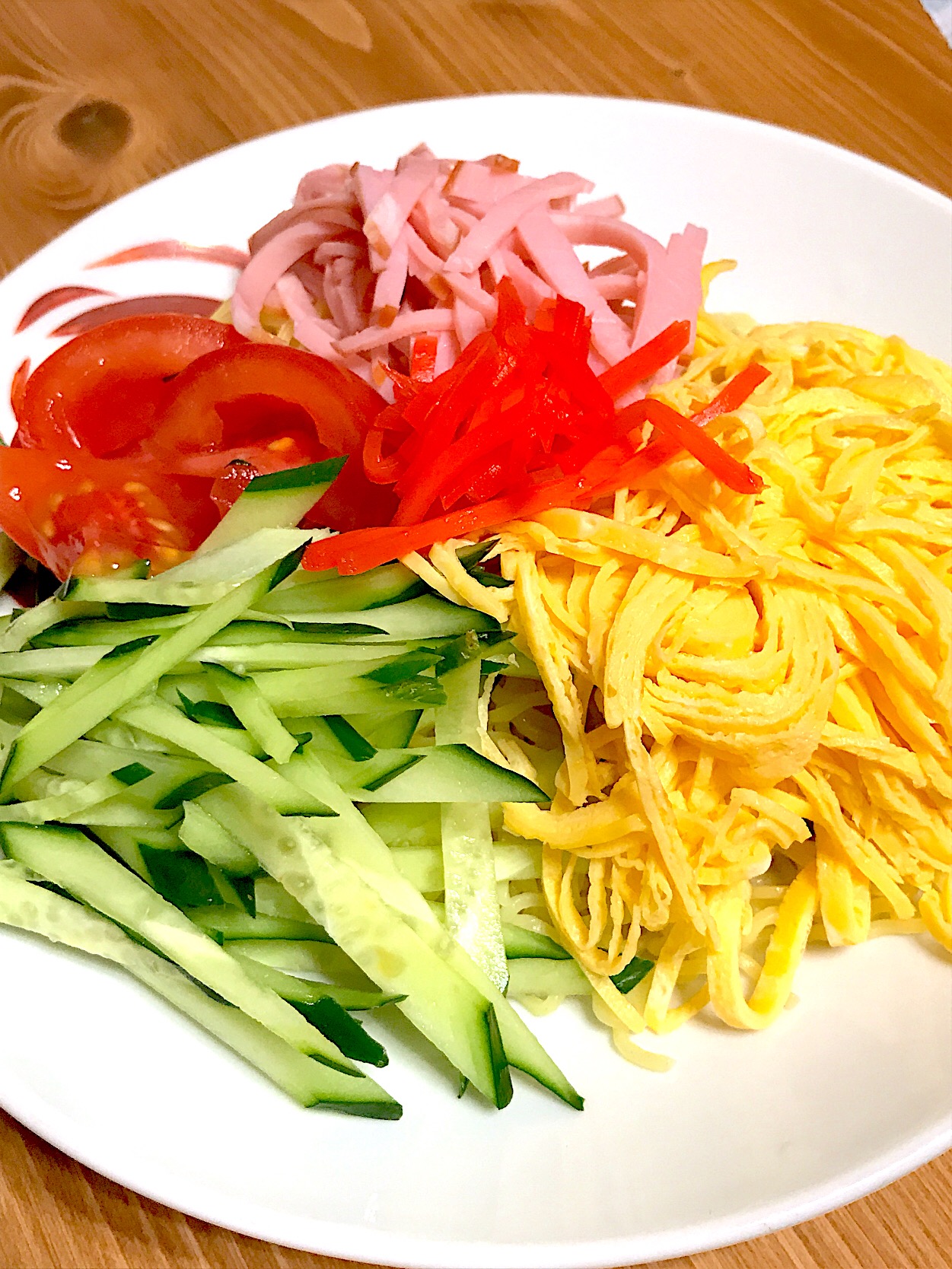 ごまだれ  冷しラーメン