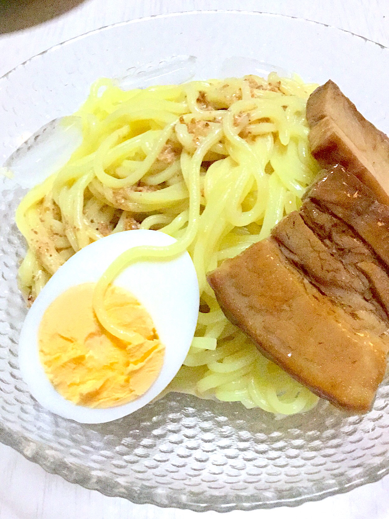 角煮ゴマだれつけ麺