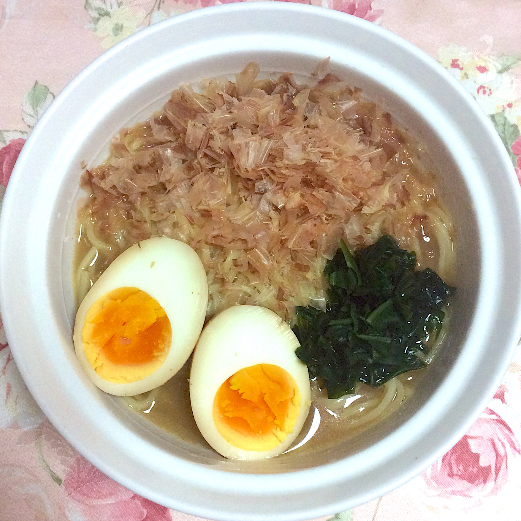 鰹節たっぷり！「勝武士ラーメン」で簡単晩ご飯 #鹿児島らーめん