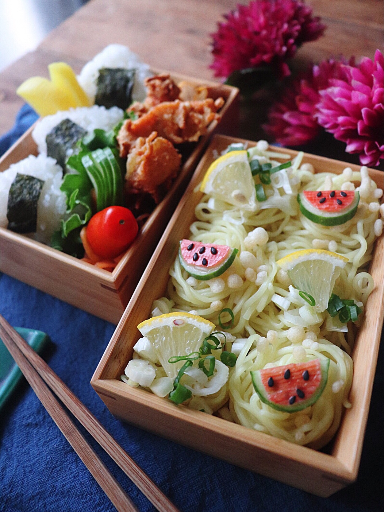 冷やしラーメン弁当