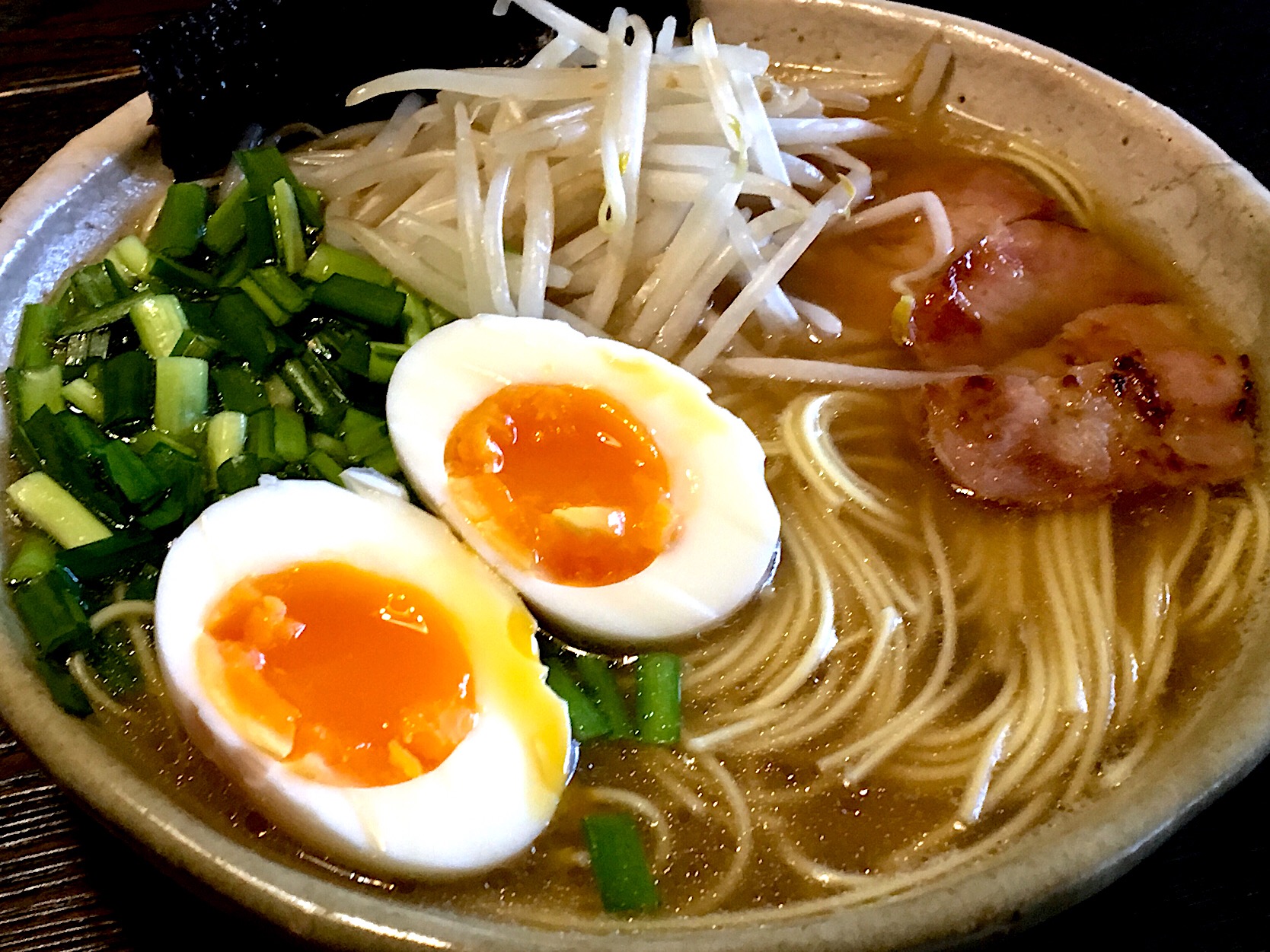 にらラーメン
#マルタイラーメン
#麺好き男のランチ
#ダイエット中なのに