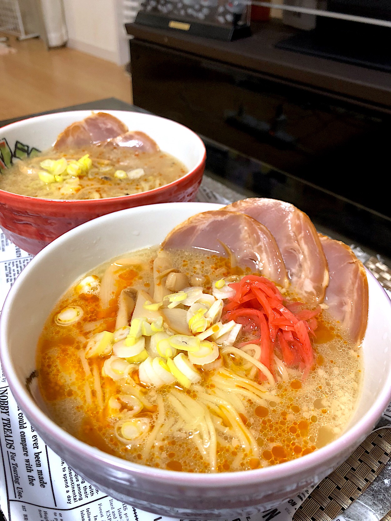 おうち王将ラーメン🍜