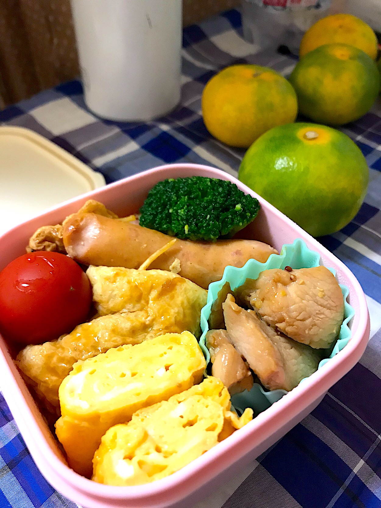 節約お弁当