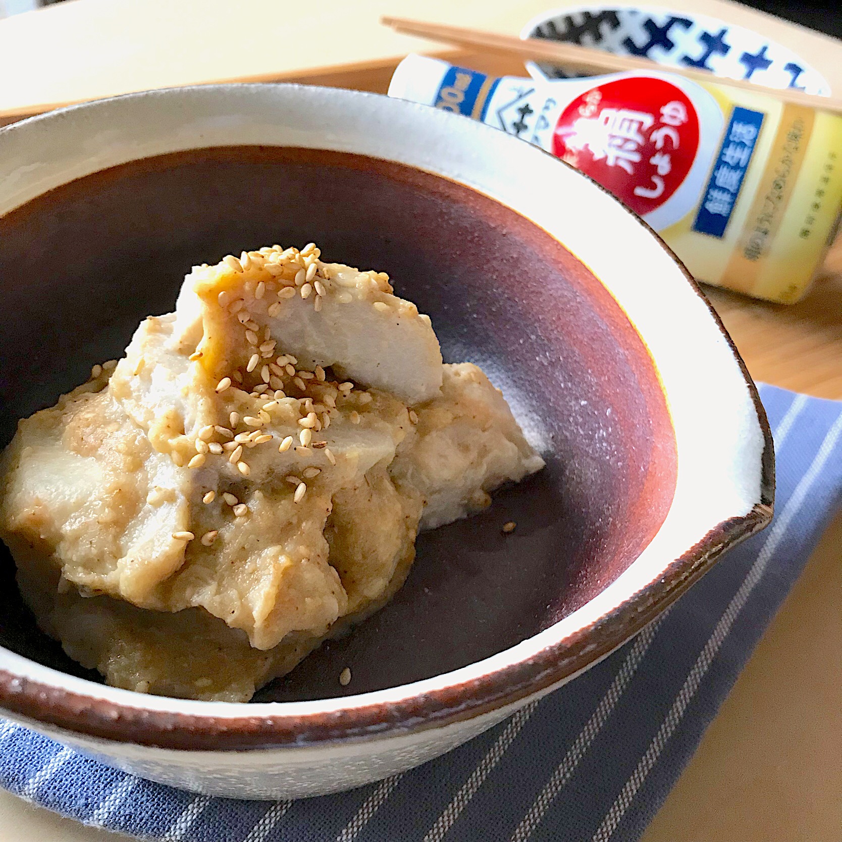 るん♪の宮崎の郷土料理   ぬた芋♪